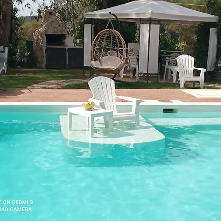Stravanata - Large Pool, Car And Heated Outdoor Jacuzzi San Gregorio (Sardinia)
