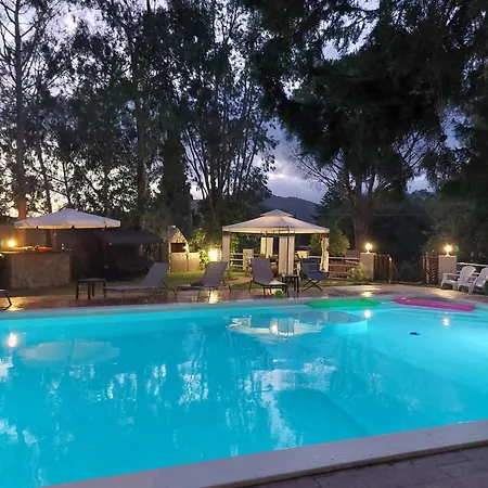 Villa Stravanata - Large Pool, Car And Heated Outdoor Jacuzzi San Gregorio (Sardinia)