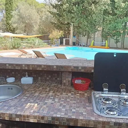 Stravanata - Large Pool, Car And Heated Outdoor Jacuzzi San Gregorio (Sardinia)