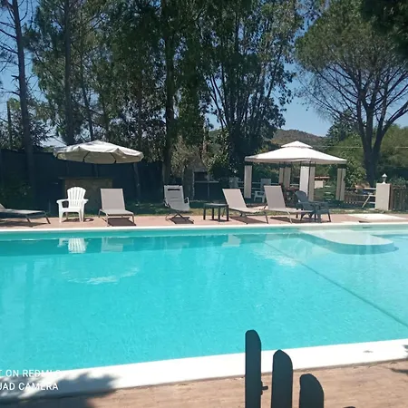 Stravanata - Large Pool, Car And Heated Outdoor Jacuzzi Villa San Gregorio (Sardinia)